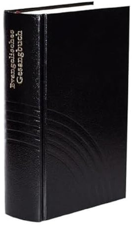 Evangelisches Gesangbuch für Baden, Elsass und Lothringen: Große Ausgabe,Kunstleder, schwarz, Weißschnitt: pour l'Eglise de la Confession d'Augsbourg, ... l'Eglise Reformee d'Alsace et de Lorraine