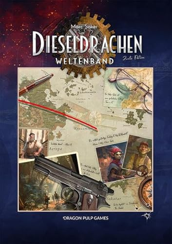 Dieseldrachen Weltenband: (Zweite Edition) (Dieseldrachen: Zweite Edition)