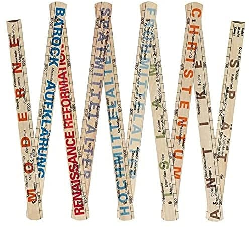 2000 Jahre Geschichte am laufenden Meter: Der Historische Zollstock