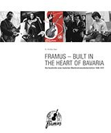 Framus Buch 'Built in the Heart of Bavaria' English