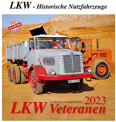 LKW Veteranen 2023: LKW - Historische Nutzfahrzeuge