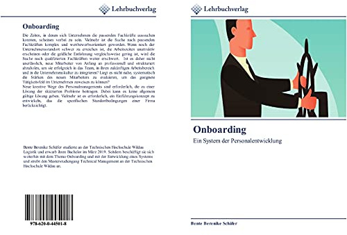 Onboarding: Ein System der Personalentwicklung