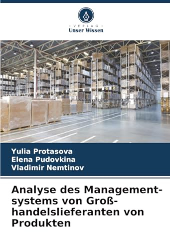 Analyse des Management-systems von Groß-handelslieferanten von Produkten