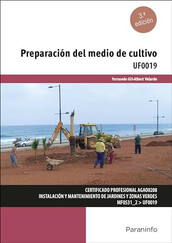 Preparación del medio de cultivo (Agraria)