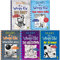 Diary of a Wimpy Kid Series 12-16 Collection 5 Books Set By Jeff Kinney (Big Shot [Hardcover], The Deep End, Wrecking Ball, The Meltdown, The Getaway)