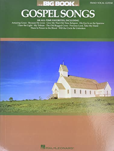 The Big Book of Gospel Songs: Piano, Vocal, Guitar