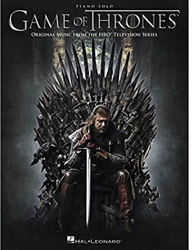 Ramin Djawadi: Game Of Thrones - Original Music From The HBO Television Series: Noten, Sammelband für Klavier