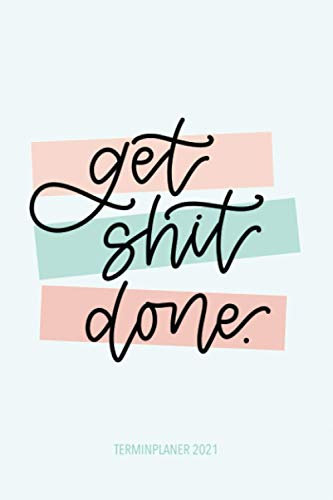 Terminplaner 2021: Wochenplaner, Kalender mit Monats- & Jahresansicht, Tagebuch 4111