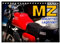 Motorrad-Legenden - MZ (Tischkalender 2025 DIN A5 quer), CALVENDO Monatskalender: Das DDR-Motorrad MZ auf Kuba (CALVENDO Mobilitaet)