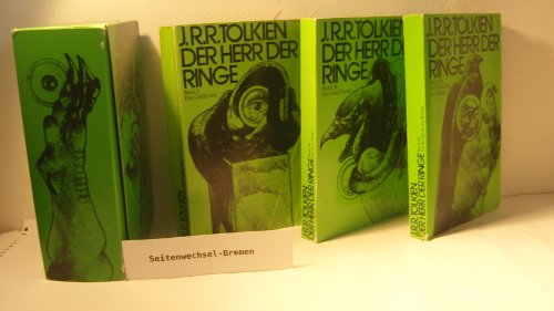 Der Herr der Ringe (3 Bde). Die Gefährten / Die zwei Türme / Die Rückkehr des Königs.