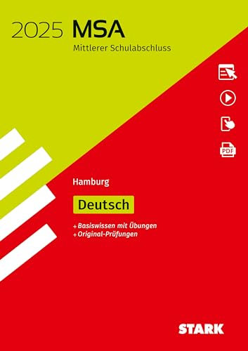 STARK Original-Prüfungen und Training MSA 2025 - Deutsch - Hamburg (Abschlussprüfungen)