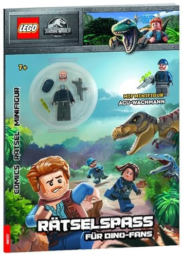 Lego® Jurassic World - Rätselspaß für Dinofans