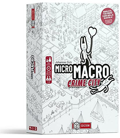 MS Edizioni - MicroMacro: Crime City (Edizione italiana)