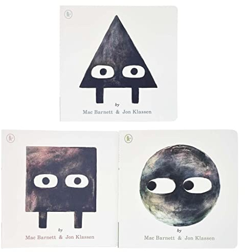 Shape Trilogy Collection 3 Books Set (Triangle, Square & Circle)