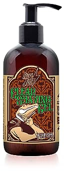 HEY JOE - Clear Shaving Gel 250 ml FRESH EDITION| Rasiergel transparent 250 ml FRESH EDITION