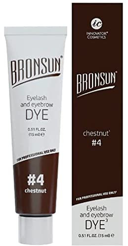 Tinte para cejas y pestañas para colorear – Instant Eyebrows and Lashes colores de larga duración 15 ml