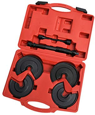 Neilsen CT3538 Universal Coil Spring Compressor with Angled Jaws, Wishbone/Multi-Link Suspension, Fits Most Vehicles Including Compatible with VW Touran, Compatible with Citroen C3 and Other Brands