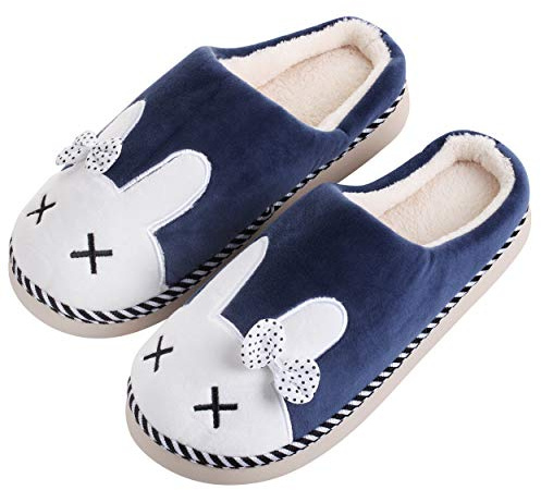 Katara Unisex Flauschige Flache HausschuheHausschuh
