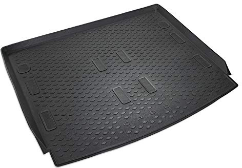 Volkswagen 2K7061160 - Alfombrilla Protectora para Maletero, Solo para Distancia Corta Entre Ejes