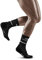 CEP - THE RUN COMPRESSION SOCKS MID CUT für Herren | Mittellange Laufsocken in schwarz mit Kompression | Regenerierende Kompressionsstrümpfe für Männer | Gr. III | M