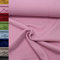 MAGAM-Stoffe Walkloden Wollstoff 100% reine Schurwolle Meterware 50cm (03. Rosa)