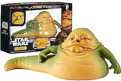 Character Options Star Wars Riesenspielzeug Jabba die Hütte Dehnbar Armstark dehnbar Voll dehnbar Jabba The Hütte Mädchen, Jungen und Star Wars Fans