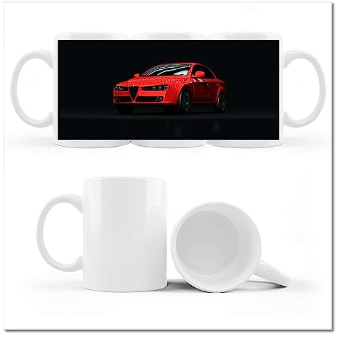 Kaffee Tee Tasse Tasse mit Foto Alfa Romeo Nr. H3033M_Cup
