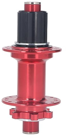 VGEBY 32-Loch-Mountainbike-Nabe, 12 X 148 Mm, 4 Lager, CNC-Schneideverfahren, Fahrrad-Hinterradnabe Zum Austausch, Rot