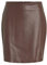 Vila VIDAGMAR HW PU Skirt - NOOS