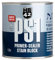 HB42 PS1 Primer-Sealer Stain Block - Premium Shellac-Based, One-Coat Stain Blocker - Ideal for Interior Woodwork, Plaster, Tiles, Varnish, and More (1L)