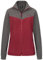 Rock Creek Damen Fleecejacke warm Übergangsjacke Windbreaker Fleece Jacken Outdoorjacke Stehkragen Damenjacke Teddyfleece Sweatjacke Pullover D-501 Weinrot XXL
