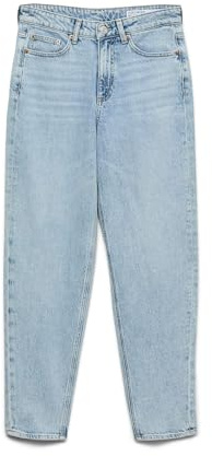 VERO MODA Female Mom Jeans VMTESSA Hohe Taille Hohe Taille Jeans | Mom fit jeans