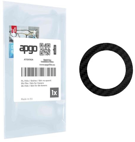 apgo Lens Protection Film for Camera Island for Apple iPhone XR, Camera Protection, Sticker