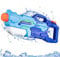 Wasserpistole Kinder, Wasserpistole Große Reichweite, Wasserspritzpistole Mit Einer Reichweite von 8M, 1500ML Wassergewehr Mit Hoher Kapazität
