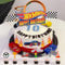 20pcs Car Cake Topper Race Car Happy Birthday Cake Decoration,Car Cake Decrations birthday decorations