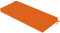 3cm Dicke Sitzauflage Sitzkissen Bank, Bankauflage Outdoor Wasserdicht, Rutschfeste Bankkissen Sitzpolster Waschbare, Gartenbank Auflage Stuhlkissen Bankpolster Für Fensterbank,Orange,100x40x3cm