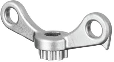 Bike Crank Removal Tool, Professional Crank Extracto, Compatible with Shimano Hollowtech II, Durable Spanner for Easy Crank Arm Removal and Maintenance