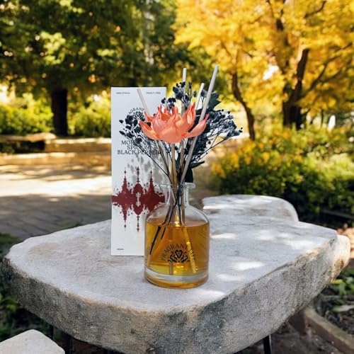 Fragrant Life Botanical Reed Diffuser - Moroccan Spice & Black Pepper