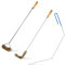 Losueeun 3 Pcs Fryer Cleaning Tools,Stainless Steel Deep Fryer Cleaning Tools,Basket Fryer Brush,Air Fryer Cleaning Brush Tools