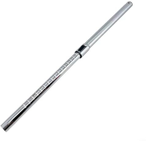 BlissfulAbode Tubo telescópico de acero inoxidable para aspiradora Kärcher WD2, WD3, WD4, WD5, NT18-NT38 | Tubo de extensión de bloqueo ajustable | Diseño resistente y ligero