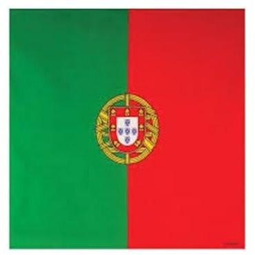 LP Divertissements Bandana drapeau portugal