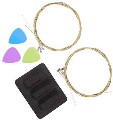 CIMAXIC Herramientas Para Guitarra Kit De Cuerdas Acustica Guitarra Española Cuidado
