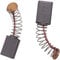 Pesfehhy 2 Pcs 5mm x 8mm x 13mm Carbon Brushes for Angle Grinder Orbital Sander