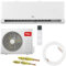 Split Klimaanlage 12000 BTU Quick Connect mit WIFI und optionaler Sprach- / Appsteuerung