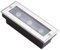 Luz LED Empotrada En El Suelo Foco Empotrable Rectangular for Exterior De 3W,Iluminación De Paisaje Resistente Al Agua IP67, Ideal for Jardín, Patio, Pasarela De Piscina, Escaleras(Green,24V)