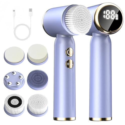 Spazzola Viso Spazzola Pulizia Viso Spazzola Elettrica Rotante Per Pulizia Spazzola Massaggio Viso Massaggio Viso Kit Pulizia Viso Spazzola Elettrica Per Pulizia