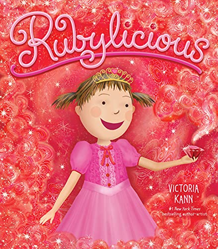 Rubylicious: A Lovely Picture Book about Generosity an Kindness for Kids (ages 4-8) (Pinkalicious)