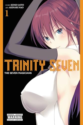 Trinity Seven, Vol. 1: The Seven Magicians - manga