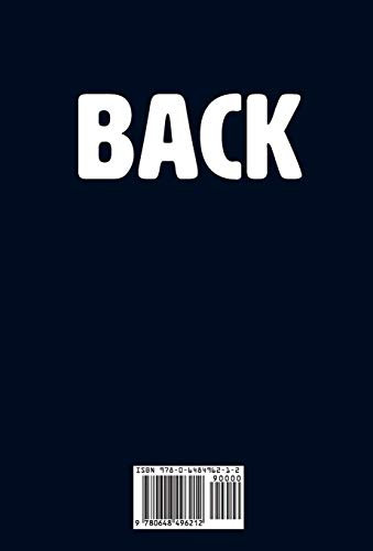 BackBook: A back-to-front notebook: 1