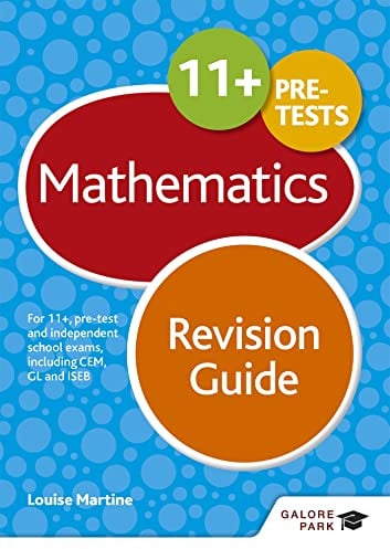 11+ Maths Revision Guide 2nd edition